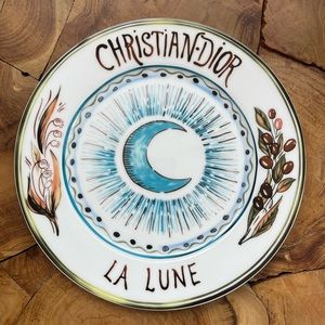 Christian Dior ceramic dinner plate